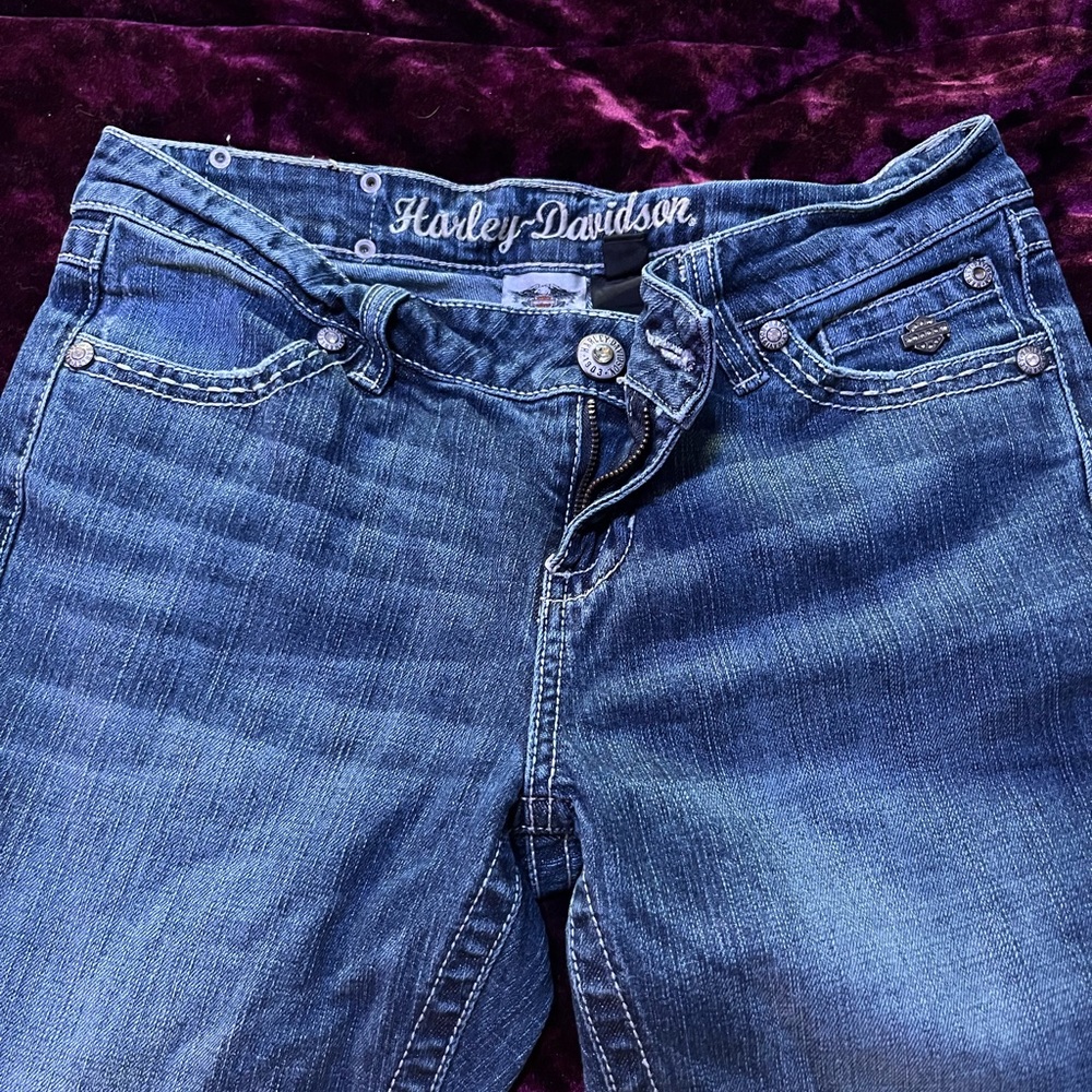 Womens Harley Davidson Jeans